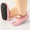 Boys and Girls Baby Floor Socks Children's Mesh Breathable Cartoon Baby Shoes Socks Shade Indoor Shoes for Toddlers