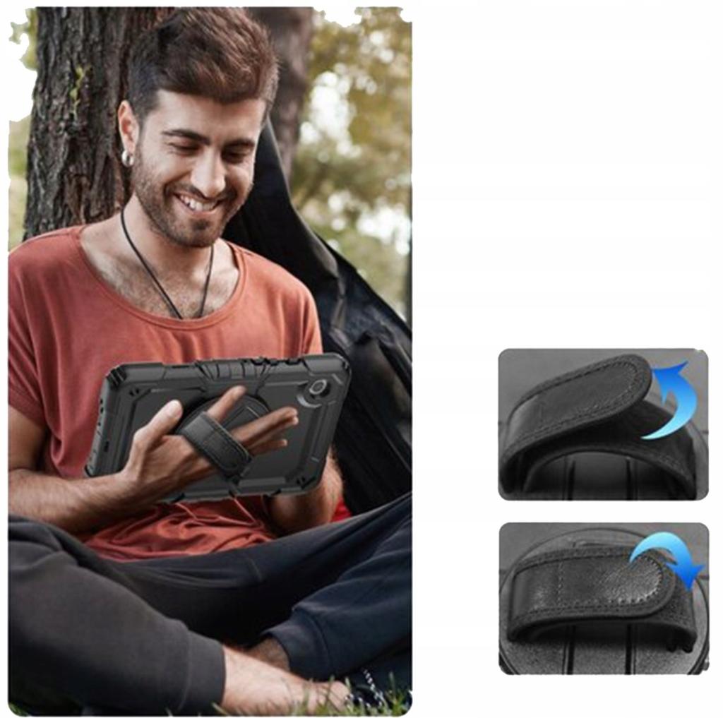 Armored case for samsung galaxy TAB A9 8.7" 2023 X110 / X115