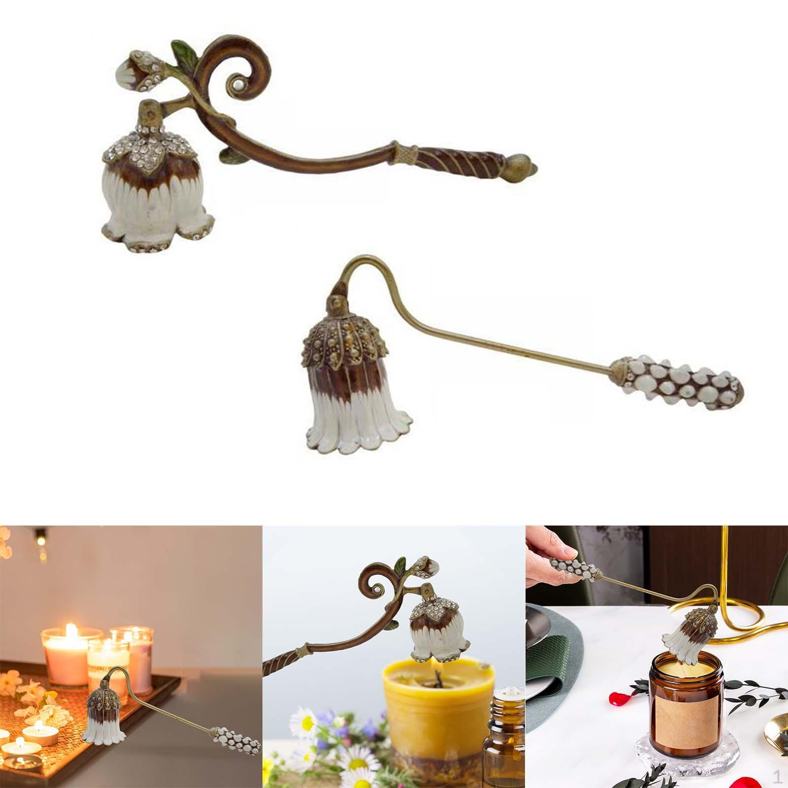 

Элегантный ручной работы гаситель для тушения пламени свечей Инструмент Домашний декор