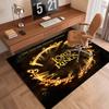 1PC Lord of the Rings Print Rug - home decoration Carpet For Living Room Bedroom Flooring Computer Chair Area Rug