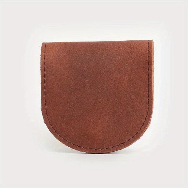 1 Pc Women's Small Genuine Leather Coin Wallet Children Mini Purses Hasp Money Clip Clutch Hobo Bags Gift Pouch New Manual Craft