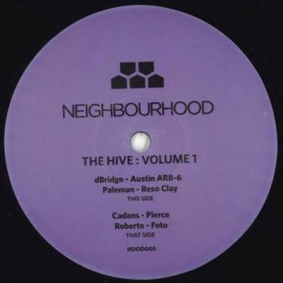 12inch Record VARIOUS - Hive: Volume 1 (12" X 2) HOOD005 Neighbourhood 2019 UK Dance & Electronica