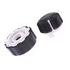 2 PCS Replacement Volume Knob for Channel and Power Control For PD780 PD580 TD500 For PD780G PD560 PD700 Two Way Radio
