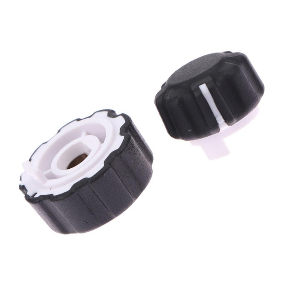 2 PCS Replacement Volume Knob for Channel and Power Control For PD780 PD580 TD500 For PD780G PD560 PD700 Two Way Radio