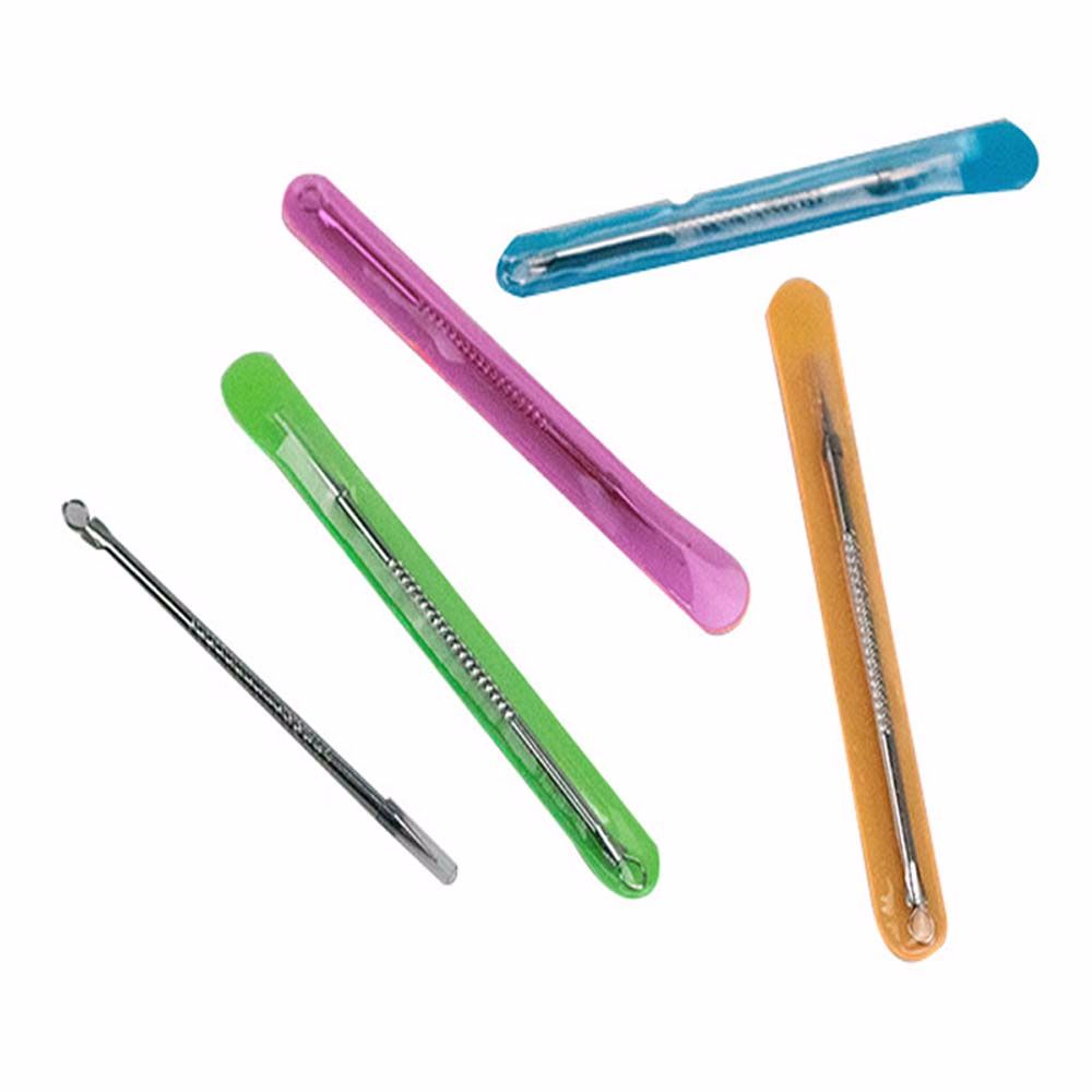 Cleaner Face Skin Care Stainless steel Acne Blemish Extractor Pimples Blackhead Remover Comedone
