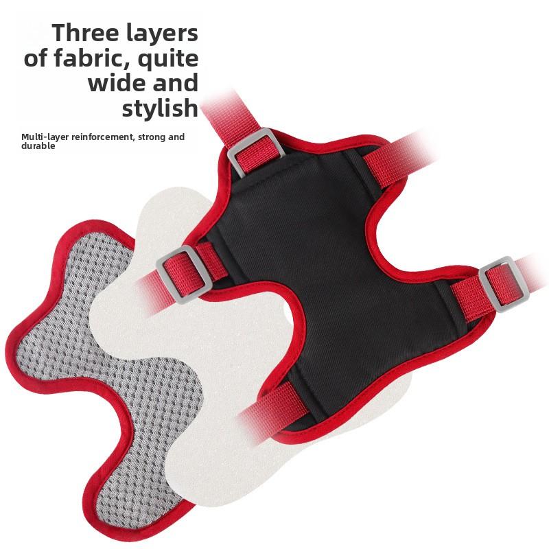 New dog chest strap, anti-break-free pet chest strap vest type dog leash pet supplies