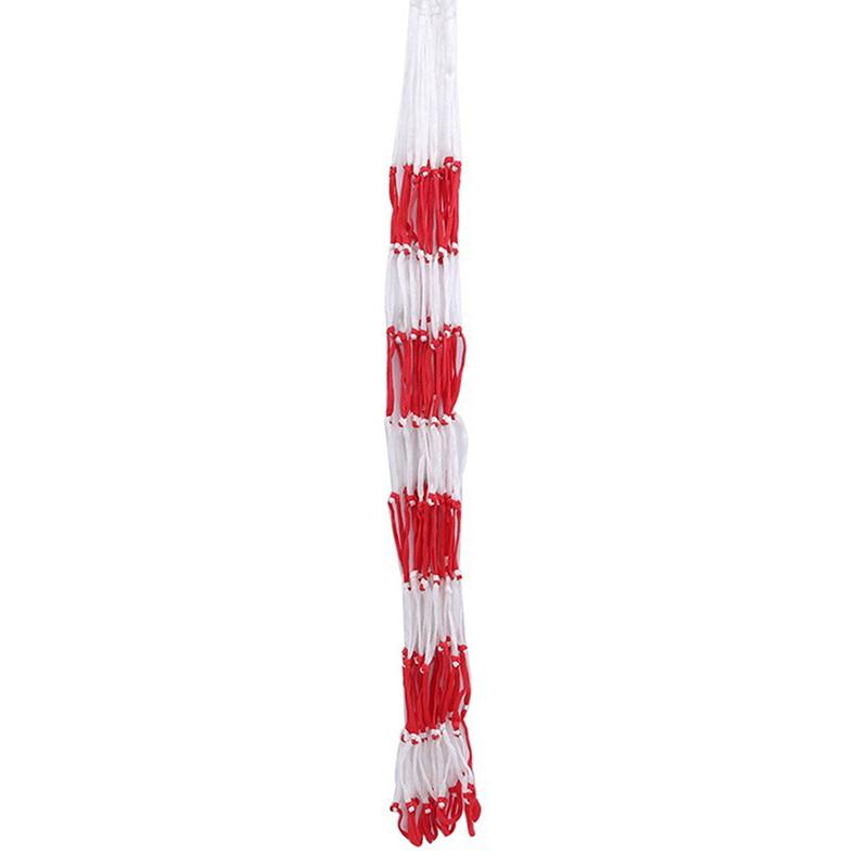 Easy Carry Nylon Ball Storage Net Bag Thick Sturdy Rope for Basketball Soccer Hiking Sports Training A