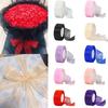 Chiffon Ribbon 4cm Chiffon Colorful Ribbon DIY Bow Gift Wrapping  Wedding Bouquets Party Wreath