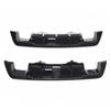 BMW 5 Series E60 Rear Lip Diffuser: Dual Outlet, Non-Destructive Install