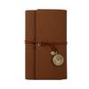 In-stock Retro Custom-Bound Three-Fold A6 Student Notebook with Logo Customization