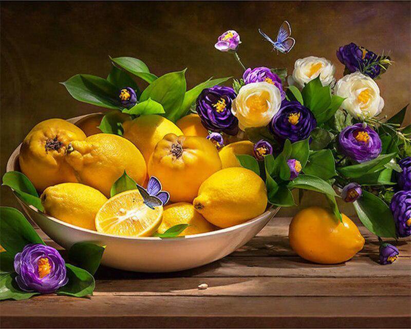 Diamond Painting Full Round Square Sunset City Street Landscape Car 5D Diamond Embroidery Full Set Rhinestones Diamond Mosaic Wall Art