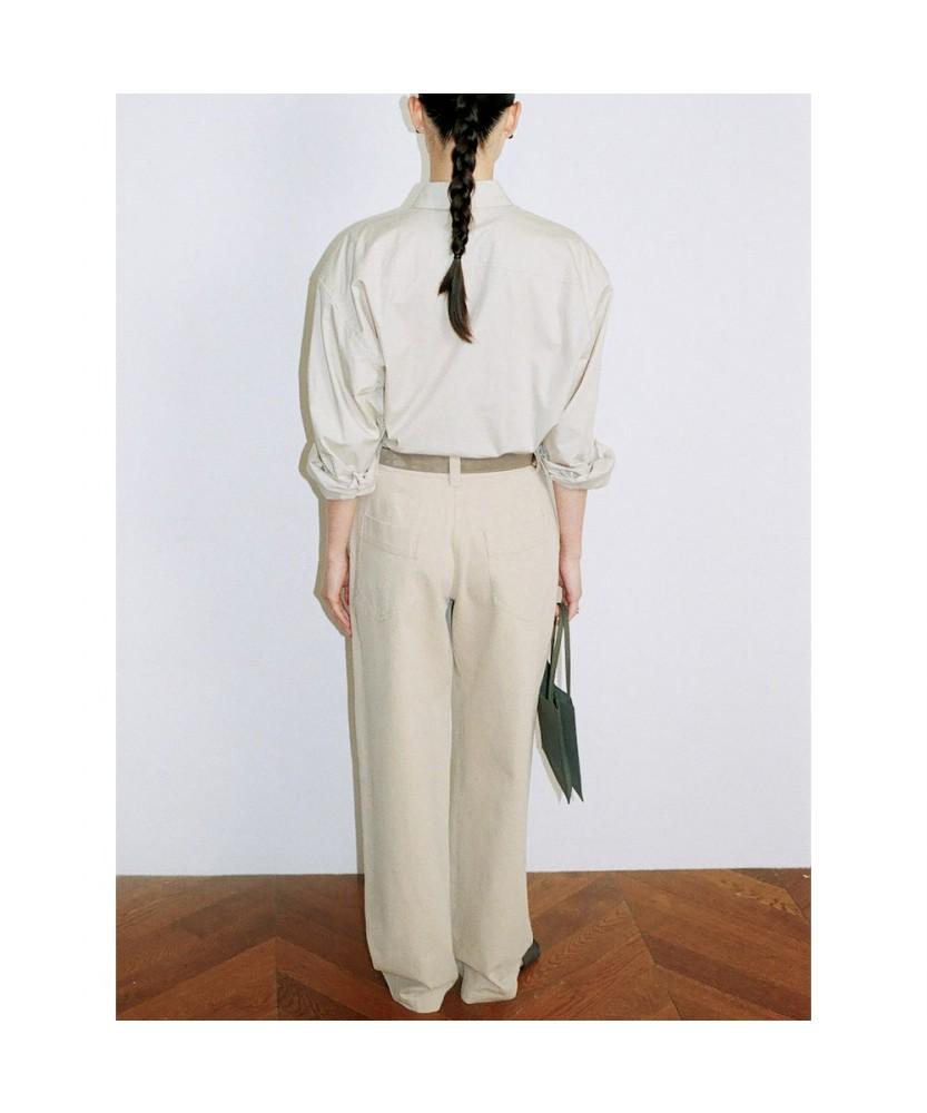 Diaepeocheo Slim Chino Pants Beige (Ta6221A02A)