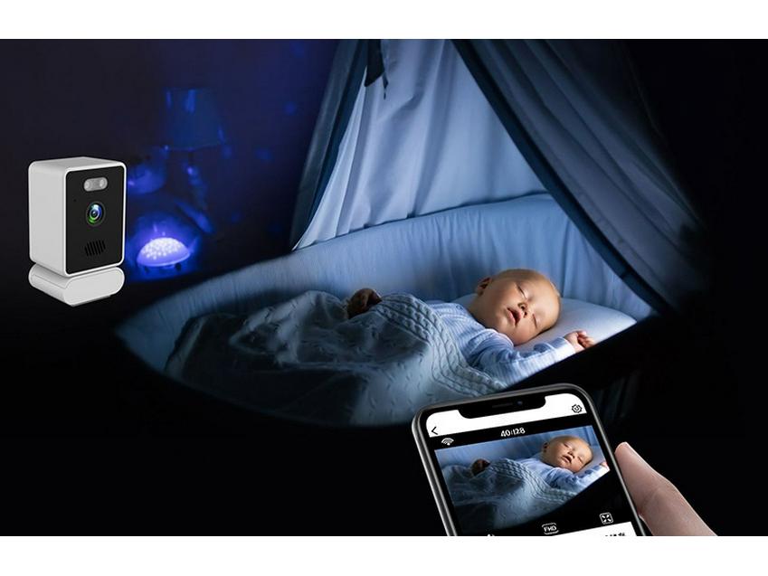 Starlight 1080P WiFi Window Camera with Night Vision