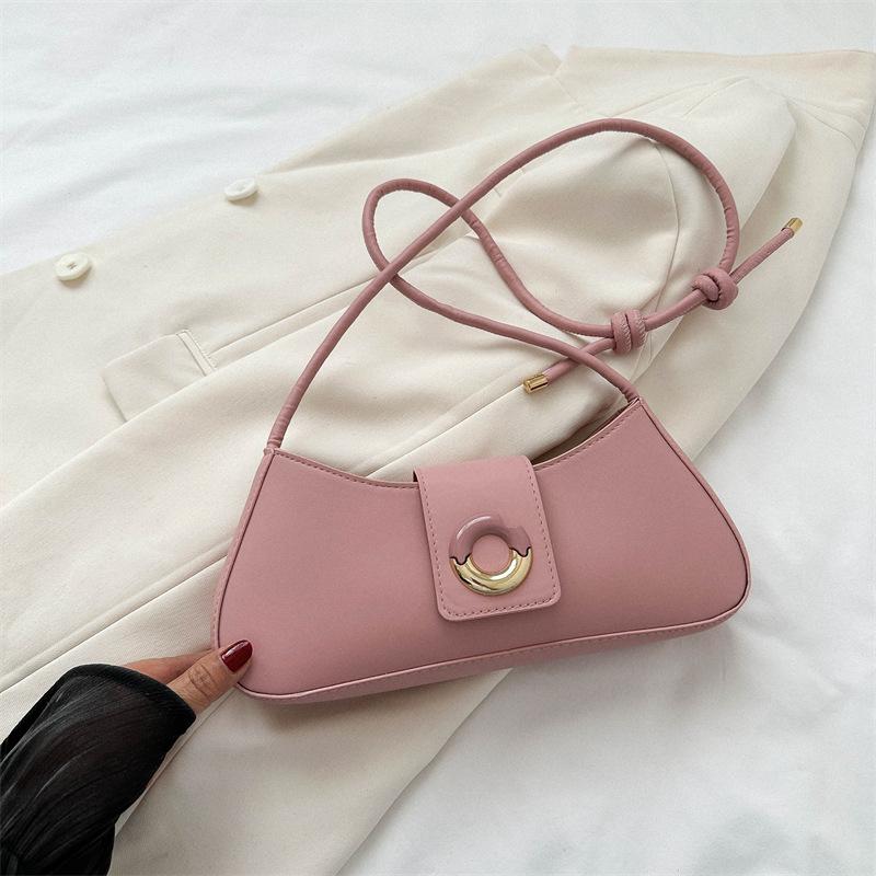 Summer New Simple and Fashionable Armpit Bag Popular Casual Shoulder Bag Casual Hand Bag Fashion Bag Women