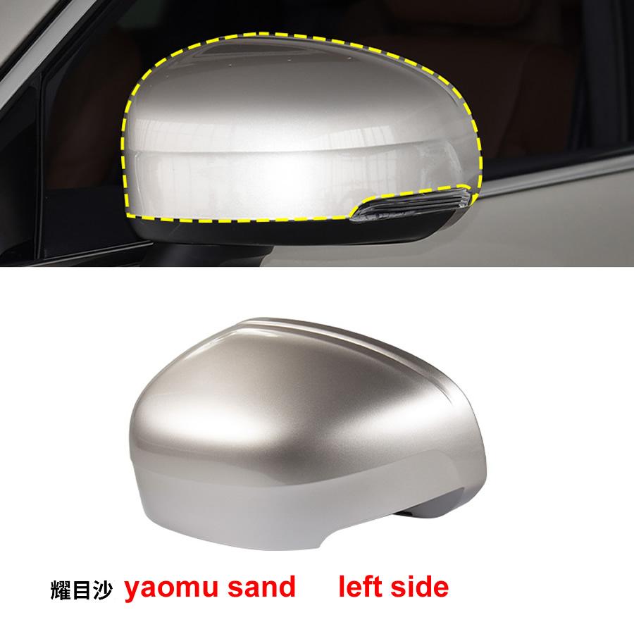 For Volvo XC60 2018  - Replace Reversing Mirrors Cover Rearview Mirror Housing Rear Shell Color Painted