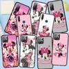 Phone Case for iPhone 17 16 15 Xiaomi Poco F8 F7 X7 X6 M8 C85 C75 C71 Redmi Note 14 13 12 11 Pro Max A3 A4 14C 13C 15C Anime Minnie Mouse Pink Cover