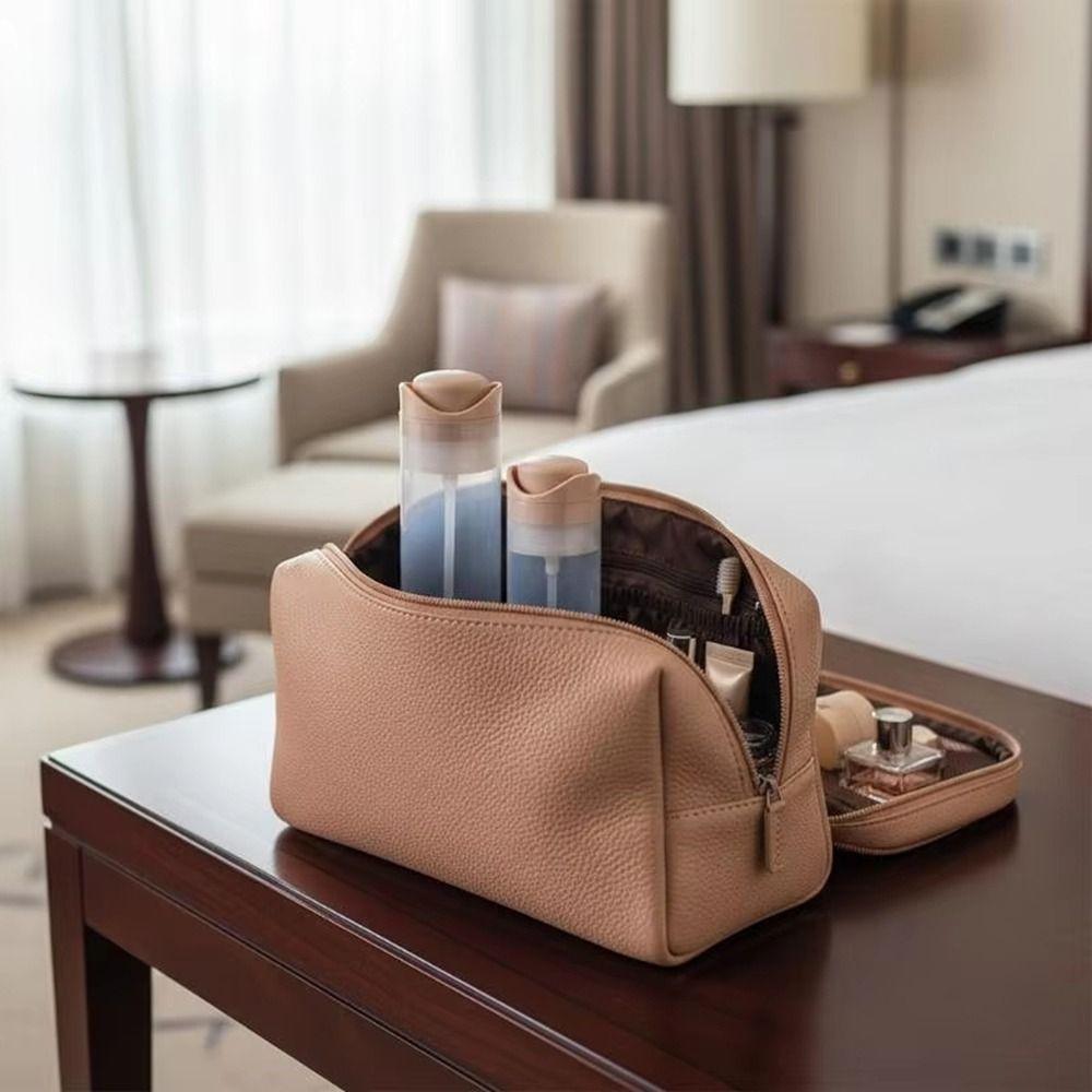 Press Airless Pump Bottle Empty Lotion Packaging Box Convenient Cosmetic Container  Eye Cream