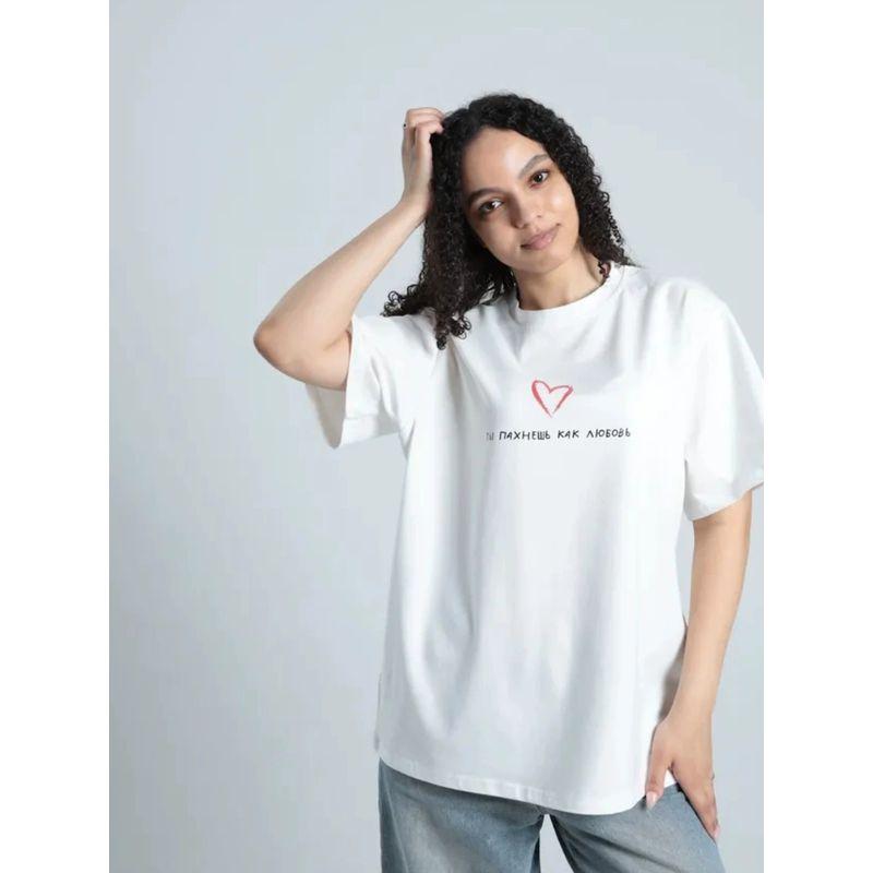 Loose Printed Top Western Style New Fashion Casual Loose Print Round Neck Short Sleeve T-shirt Top