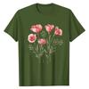 T Shirts Short Sleeve Tees For Women Fashion Tops Lightweight Soft Casual Summer Outfits Clothes