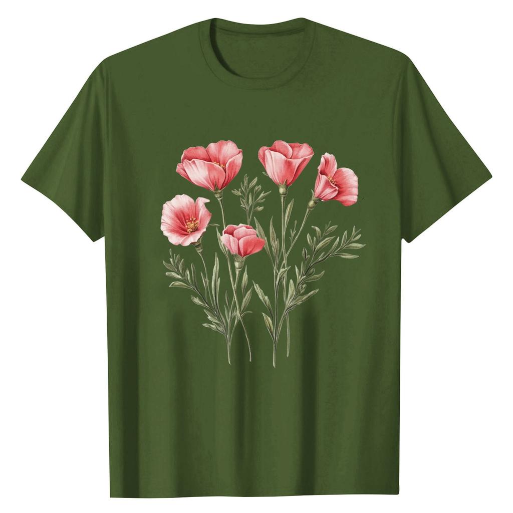 T Shirts Short Sleeve Tees For Women Fashion Tops Lightweight Soft Casual Summer Outfits Clothes