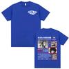 Singer Kali Uchis Karly Marina Tour 2025 Print T Shirt Unisex Women Clothing Casual Cotton Comfort Tshirts Fashion Vintage Tshirt