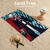 Devil May Cry Beach towels also serve as bath towels summer essential a musthave for the outdoors the beach and the pool