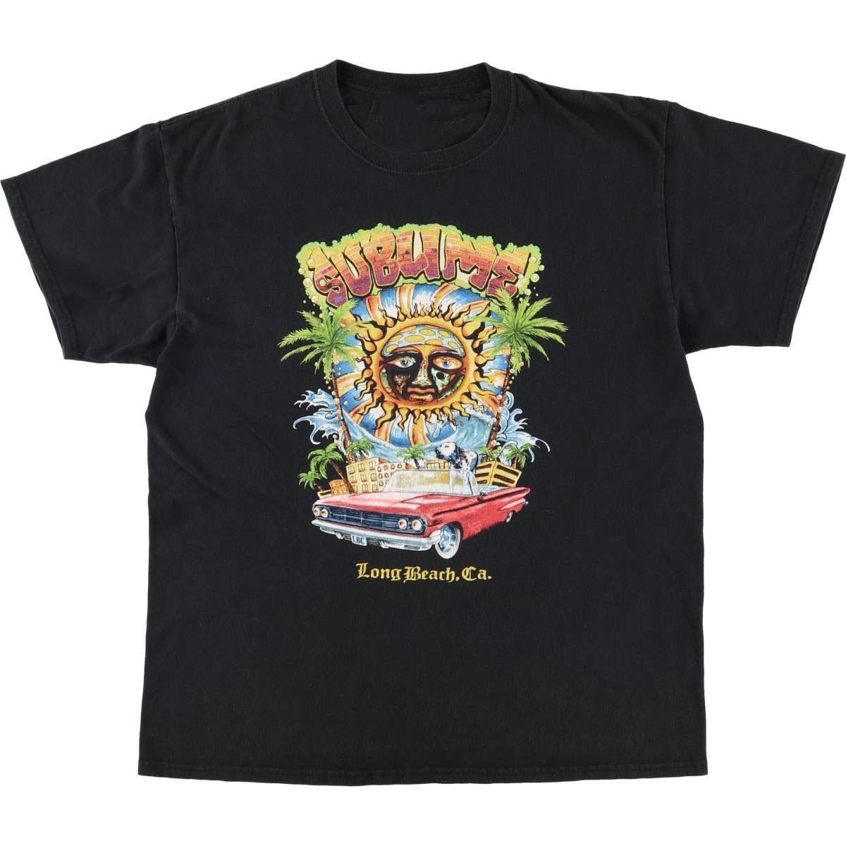 New SUBLIME Gift For Fans Unisex All Size T-Shirt DO97 XXXL