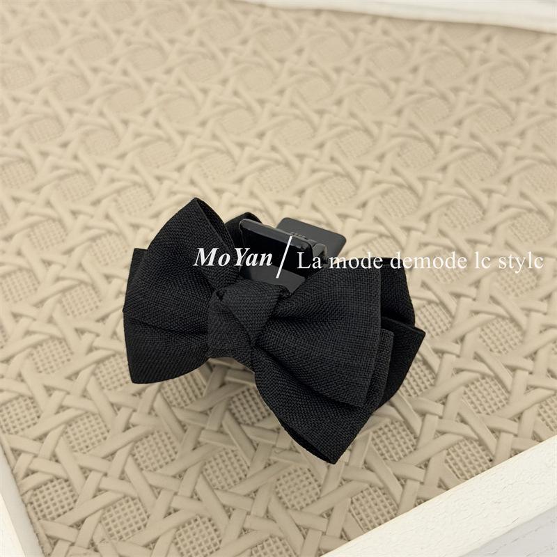 

Bows Princess Hair Clips: Side Parting Hair Clips, Small Hair Grips for The Sides, and Forehead Hair Clips for The Fringes. чёрный