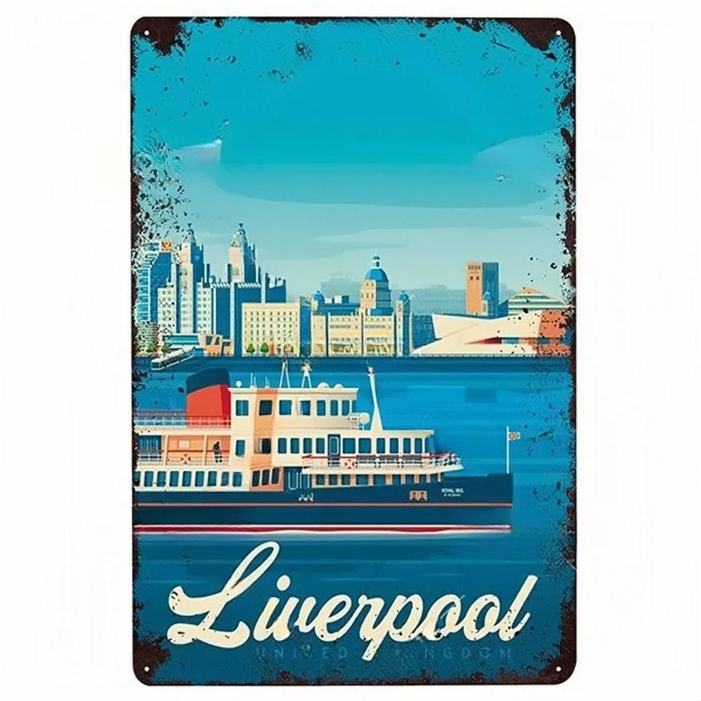 Vintage BERLIN LONDON MONACO Lissabon Stadtposter Metallschild Plakette Platte Dekor Für Werkstatt Man Cave Bar Pub Hotel Wanddeko