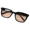 Very Good GENTLE MONSTER Sunglasses Nubo Wellington Frame Black Mens Used