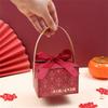 New Candy Box Champagne Gift Bags Birthday Baby Shower Favors Handheld Chocolate Gift Packing Box Decoration for Guests