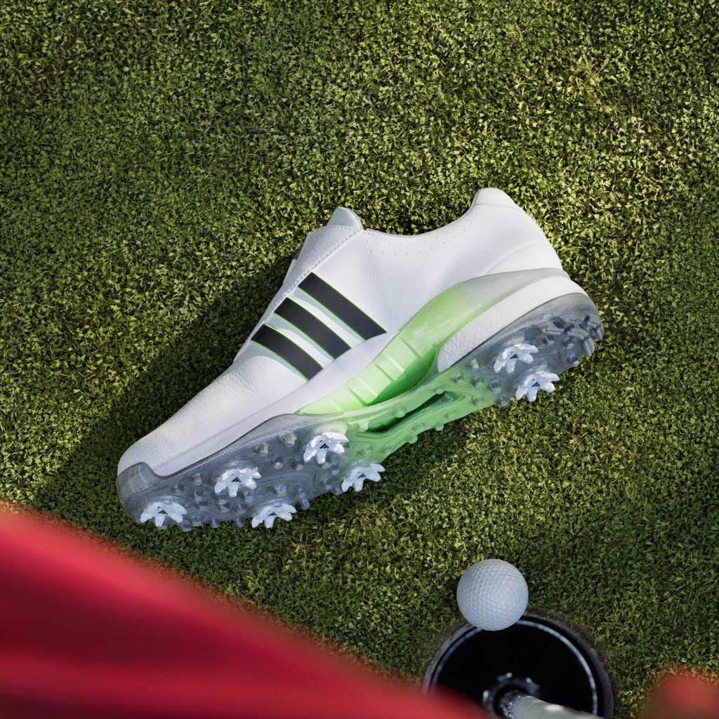 adidas Tour360 24 BOA IF0251 Men's Performance Sports Shoes Cloud White / Core Black / Green Spark