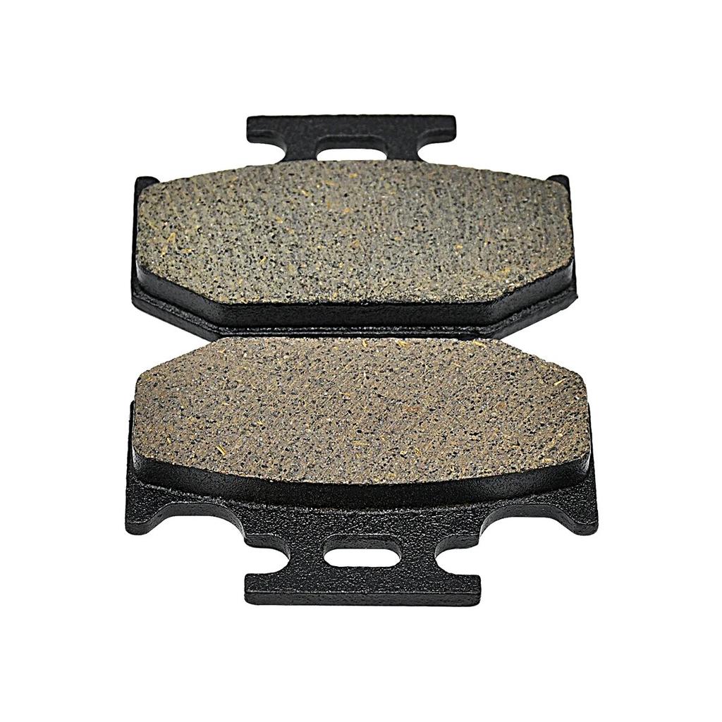Motorcycle Accessories Front and Rear Brake Pads Kit For YAMAHA YZ250 YZ 250 WRA A B D E F G H J TTR250 TTR 250 L M N P R S T V