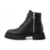 Gucci GG Ankle Leather Boots 751712 AACJC 1000
