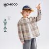 MOMOCO Boys' Fashion Long Sleeve Casual Shirt