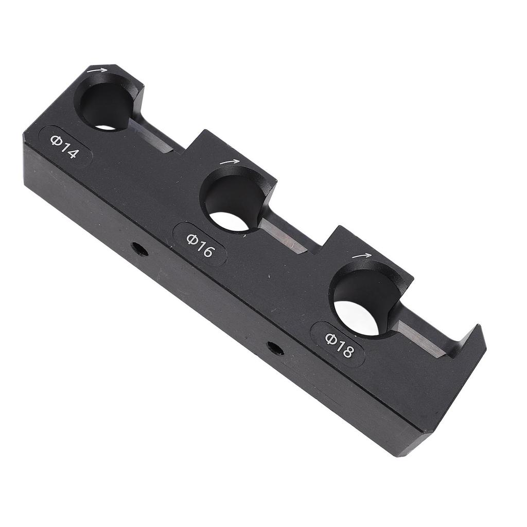 Dübelmacher-Vorrichtung Multifunktional 14mm 16mm 18mm 3 Bohrungsdurchmesser Runde Stange Holzbearbeitungshilfe