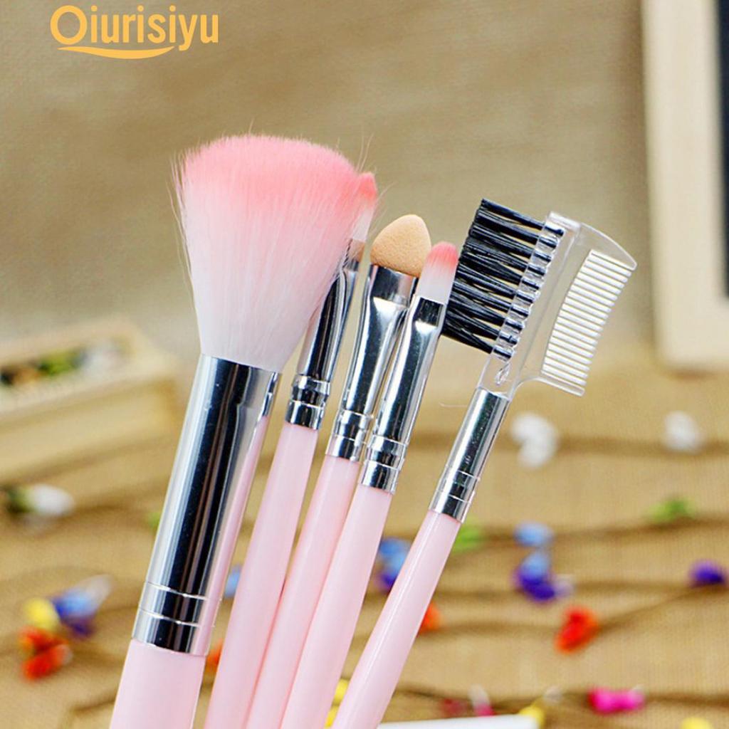 Cheap 5Pcs Foundation Concealer Face Eye Makeup Brush Set Cosmetic ...