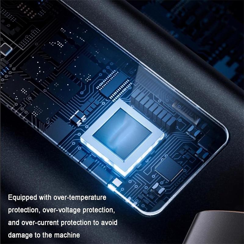 Handheld Ultrasonic Cutter High Precision Ultrasonic Cutter with Display LED Light 1-5 mm Cutting Thickness for Wood Crafts