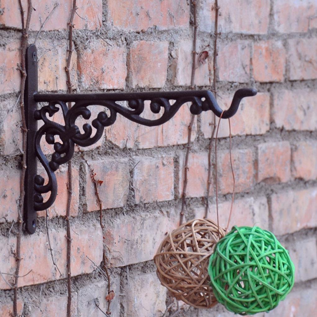 Black Gardening Made Easy Durable Materials For Convenient Maintenance Garden Tools For Gardening Wall Hook With