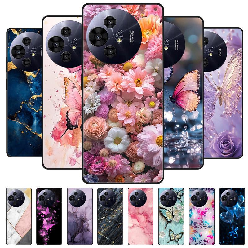 Pro TCL 50 Pro NxtPaper 5G Pouzdro Mramorové Měkké Matné Silikonové Zadní Kryt Pro TCL50 50 NxtPaper 50 XL NxtPaper Pouzdra na Telefon