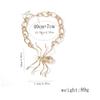 Advanced Design Sense Collarbone Chain Exaggeration Spider Neck Chain  Party