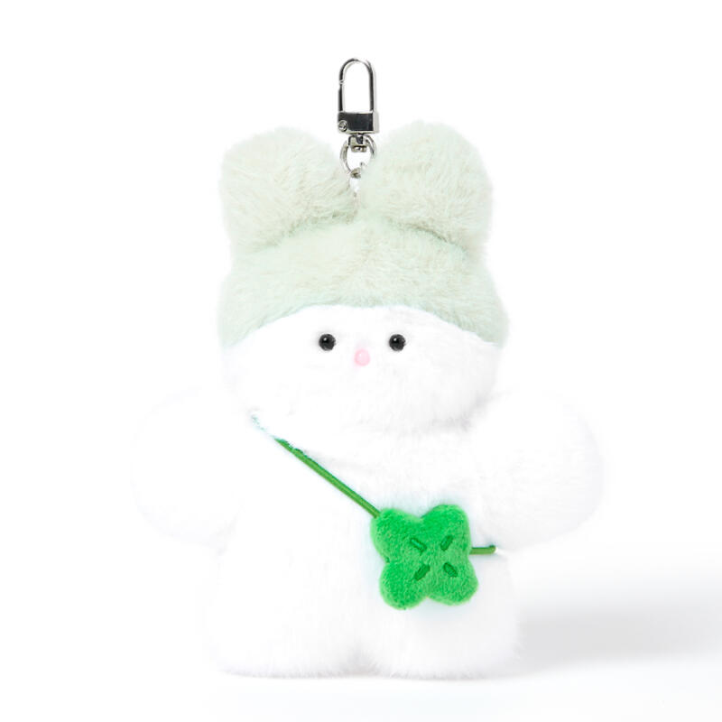 Lucky Beanie Rabbit Keychain Doll (34012300)
