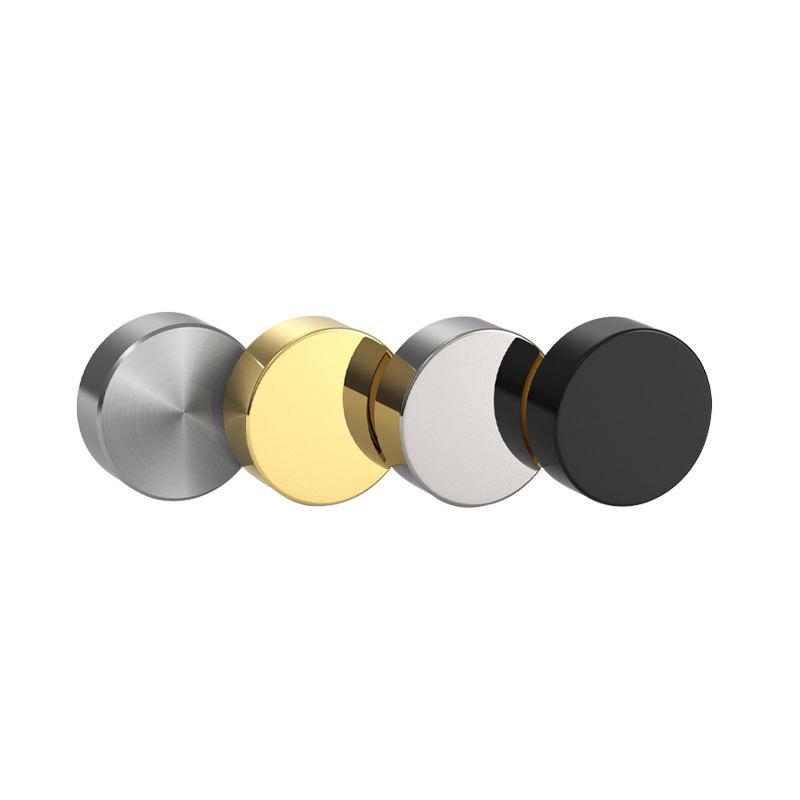 4PCS Billboard Decoration Nails Glass Fasteners Mirror Fixing Screws Stainless Steel Screw Covers Furniture Glass Hardware