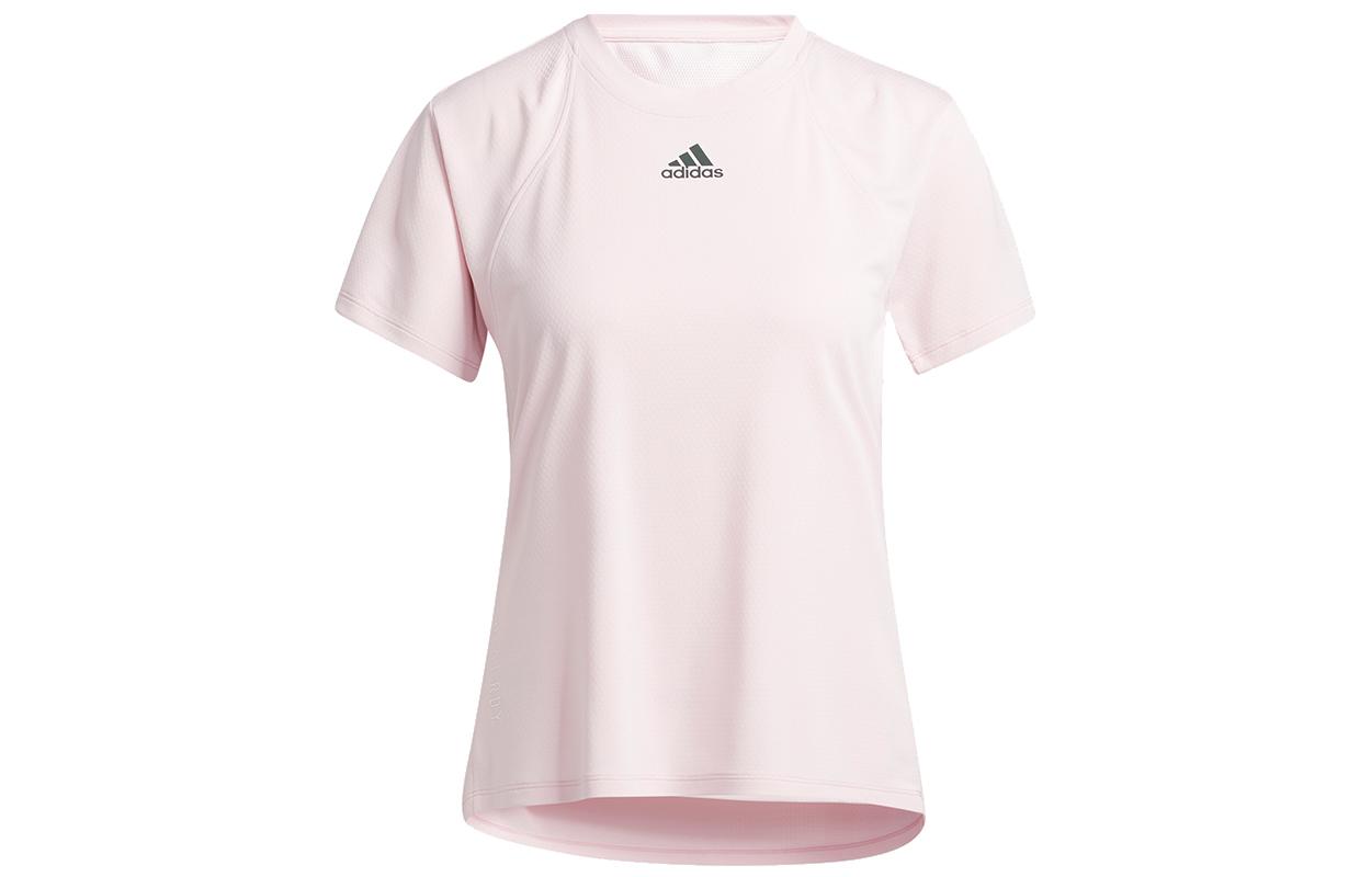 

adidas Women s Heatrdy Focus Tee Pink H20746 XL