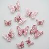 Colorful Butterfly Christmas Decoration 5-7cm Christmas Tree Decorations  Home Party