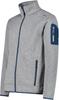 Куртка CMP Men Fleece Jacket (3H60747N) Knitted Jacket (3H60747N) cemento/blue steel