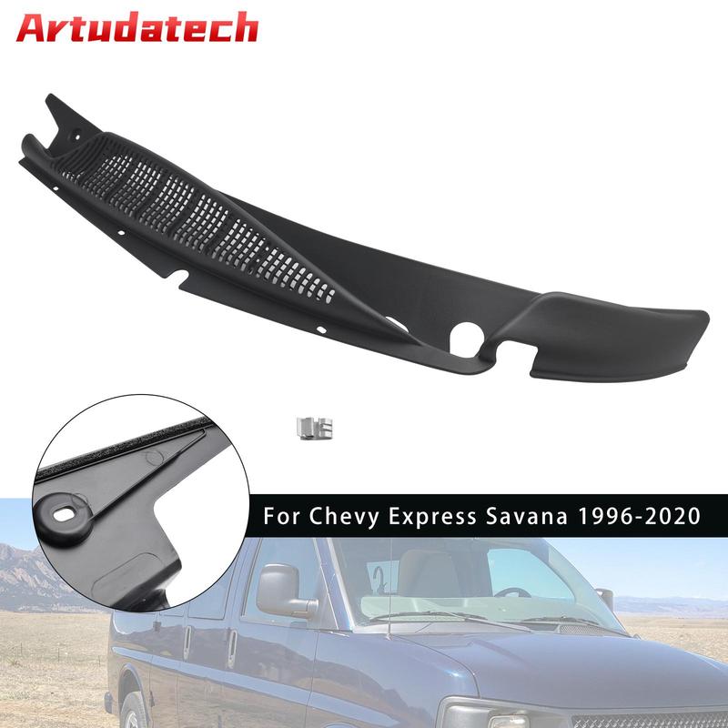 Artudatech Left Driver Side Windshield Wiper Cowl Vent 25826329 For Chevy Express Savana