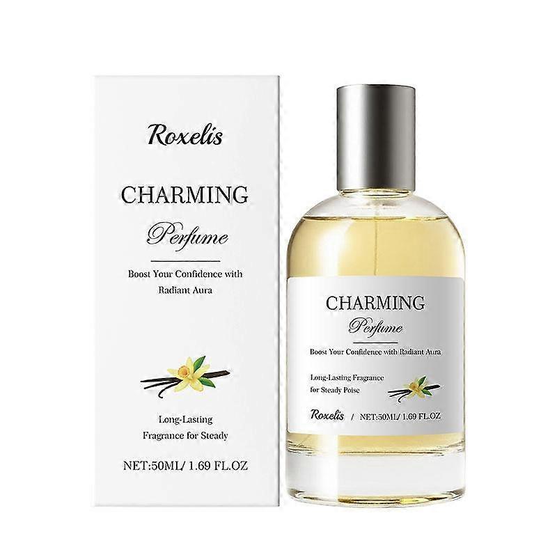 Roxelis Amber Vanilla Parfüm 50ml Langanhaltend Frisch für Frauen Täglich