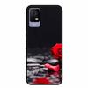 For TCL Ion V Case IonX Painted Cat Soft TPU Black Silicone Phone Cases for TCL Ion X Cover Fundas IonV Coques for TCLIonX Bags