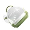 Hamster Carrier Squirrels Outdoor Travel Cage Handheld Transparent Carrier Carry Case Travel Carrier with Water Bottle